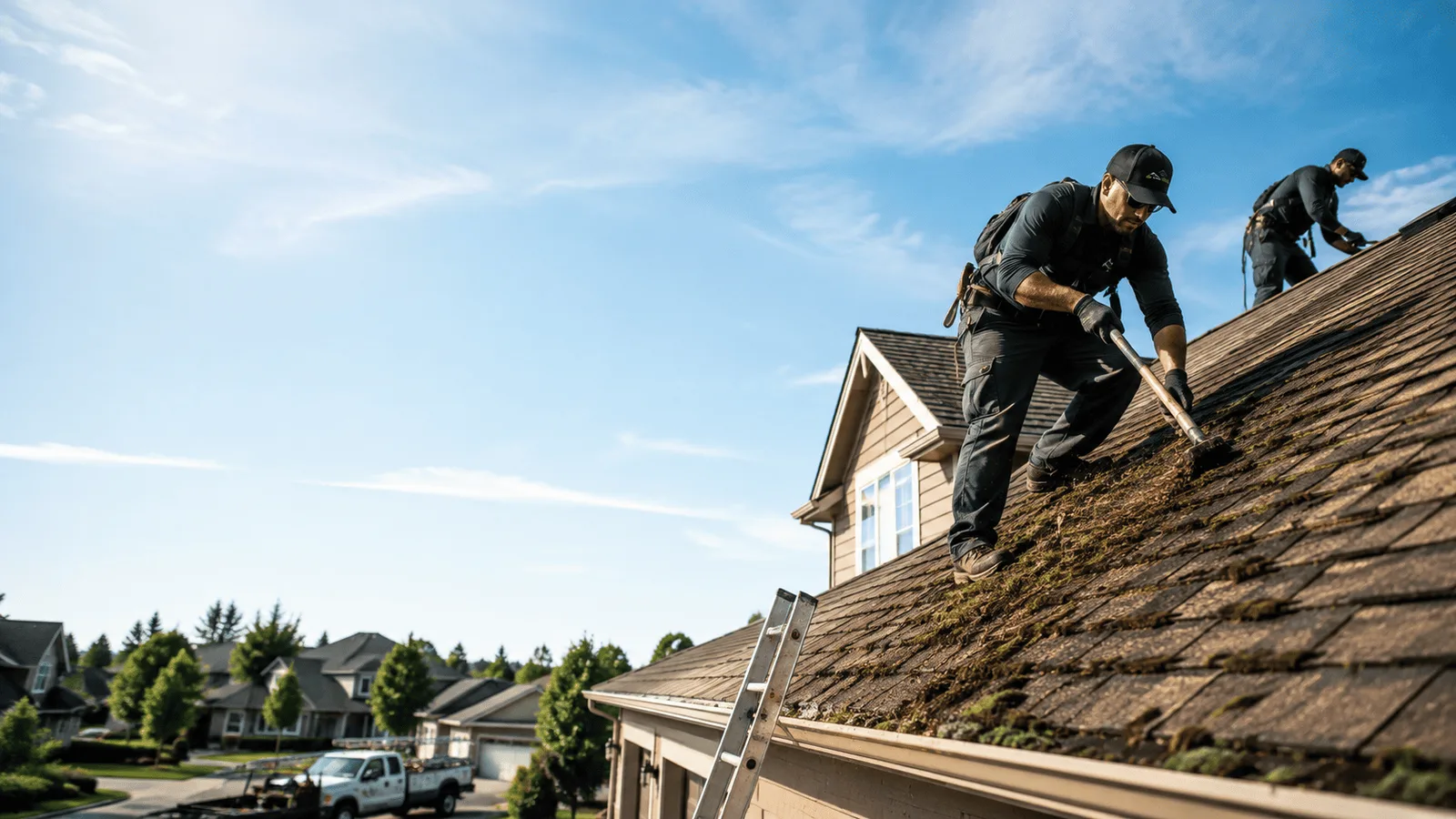 Roof Moss Removal in Viola, KS near me